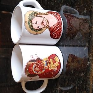 Religious Mug Set
